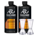 Deuwineo Large Size Gonongchuk Ka Shampoo 1000 ml 2 p + Gyeryang Cup 2 p Set , 1 L, 2 Pack (로드위너 대용량 고농축 카샴푸 1000ml 2p + 계량컵 2p 세트, 1L, 2개)