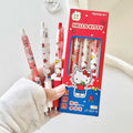 Sanrio , 1 Box , Red Kiti (산리오 캐릭터 볼펜 패키지 키티)