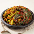 Sinyeongsikpum Jeongdameun Mustard Greens Kimchi , 3.5 kg, 1 Bag (신영식품 정담은 갓김치, 3.5kg, 1봉)