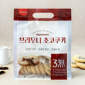 Samrip Signature Beurauni Choko Cookie , 14 g, 1 Pack , 16 Pack (삼립 브라우니 초코)