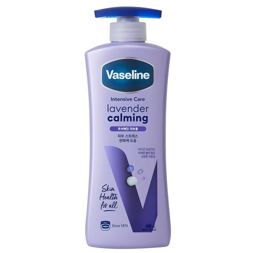 Ba Set Rin Intensibeu Keeo Rabendeo Kaming Lotion , 400 ml, 1 Pack (바 린 인텐시브 케어 라벤더 카밍)