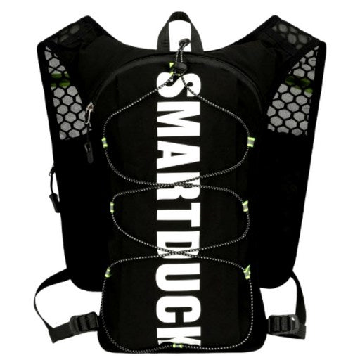 Seumateudeok Chogyeongryang Teure Reoning Jokki Joging Deungsan Mara Tone Bang Baek Pack , Black White (스마트덕 초경량 트레 러닝 조끼 조깅 등산 마라 방 백)