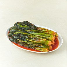 Ju King San Kimchi Yeosu Dolsan Mustard Greens Kimchi , 5 kg, 1 Pack (주왕산김치 여수 돌산 갓김치, 5kg, 1개)