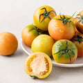 Gangseosi Sheets Saebyeokgyeong Sheets Daejeo Tomato 2 S~M, 1 kg, 1 Pack (강서시장 새벽경매 대저토마토 2S~M, 1kg, 1개)
