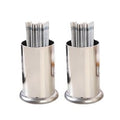Ariko Stainless Cutlery Whole , Simpeul , 2 Pack (아리코 스테인레스 수저통, 심플, 2개)