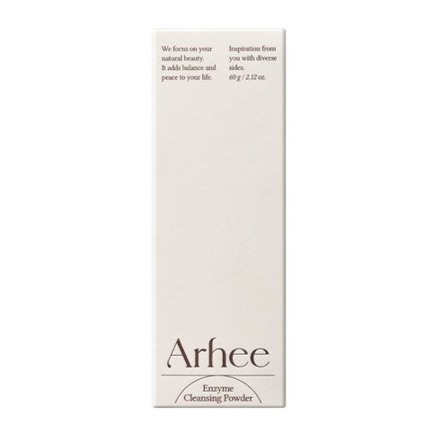 Areuhi Hyoso Set Anje Enjaim Cleansing Powder Cleanser , 1 Pack , 60 g (아르히 효소 세안제 엔자임 클렌징 파우더 클렌저, 1개, 60g)
