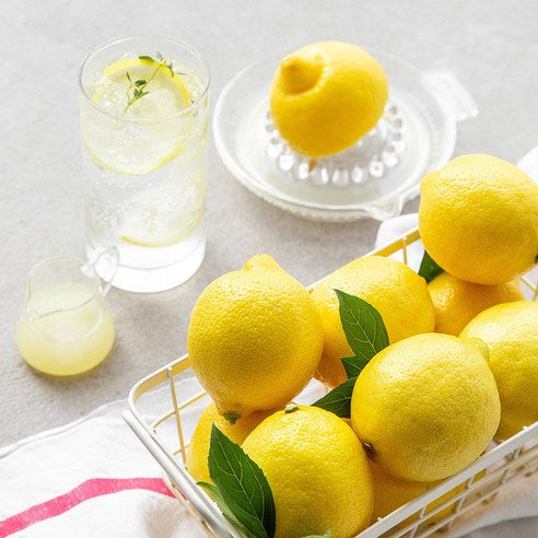 Lemon Dae , 1.2 kg Naeoe (9~11 Pack ), 1 Bag (레몬 대과, 1.2kg내외(9~11입), 1봉)