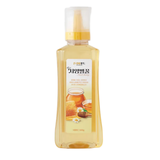 Onribipudeu Sunsu Sayangbeol Honey , 1 Pack , 500 g (온리비푸드 순수 사양벌)