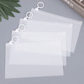 Beulreseuyu Gori Seulradeo Jipeobaek Bantumyeong Package Ji Gansik Seonmul Yangmal Pouch , 1 Pack , 20 Sheets (블레스유 고리 슬라이더 지퍼백 반투명 포장지 간식 선물 양말 파우치, 1개, 20매)