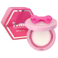 Tu Mini Pyueo Seonkusyeon SPF 43 PA+++ Ribon Jinpingkeu , 14.5 g, 1 Pack (투 퓨어 선쿠션 리본 진핑크)