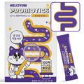 Helsiyam Gangaji Probiotics Guto Seolsa Byeonbi Gugang Guchwi Sheets Geongang Sohwagineung Pack Seon Noodles Yeonryeok , 30 Hoebun , Sheets Geongang / Probioti (헬시얌 강아지 구토 설사 변비 구강 구취 건강 소화기능 선 연력 회분)