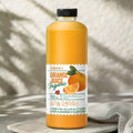 Morning Juseu Yugi Official Puminjeung Orange Juseu , 900 ml, 1 Pack (주스 유기 품인증)