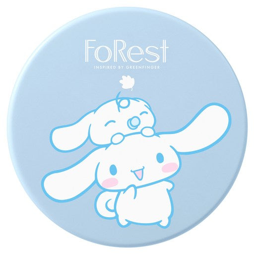 Green Pinggeo Packets Reseuteu Seonkusyeon Sinamorol Edition SPF 50+ PA+++, 13 g, 1 Pack (핑거 레스트 선쿠션 시나모롤)