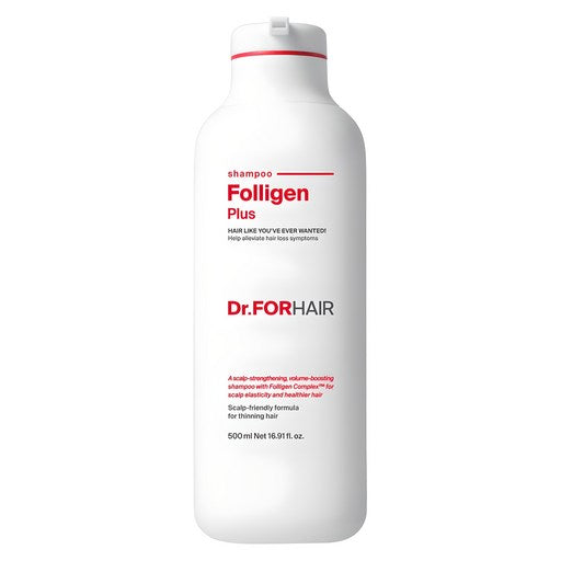 Dakteo Packets Heeo Polrijen Peulreoseu Shampoo , 500 ml, 1 Pack (닥터 헤어 폴리젠 플러스)