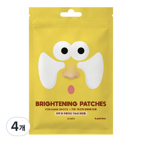 Onseul Teuraneksamsan Gimipaechi , 4 Pack , 6 Pack (온슬로 트라넥삼산 기미패치, 4개, 6개입)