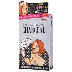 Toner Ae Blackhead Keulrining Orijinal Sut Ko Pack Large Size , 2 4 Pack Pack , 1 Pack (스킨애 블랙헤드 클리닝 오리지날 숯 코팩 대용량, 24개입, 1개)