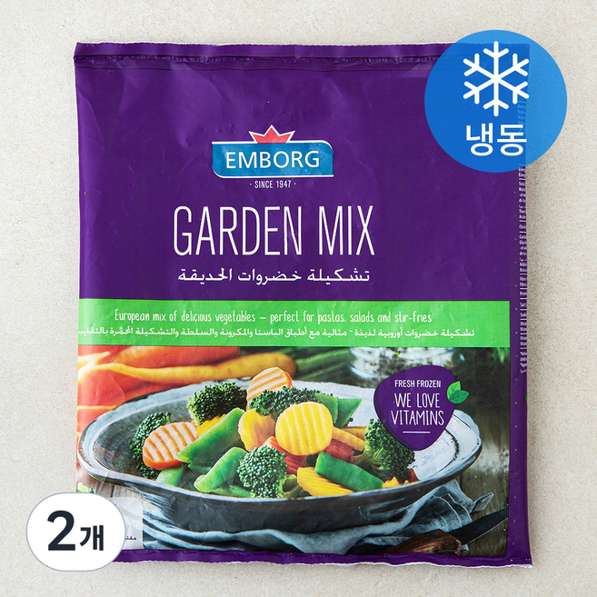 Embogeu Deunmikseu ( Frozen ), 2 Pack , 450 g (엠보그 든믹스)