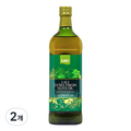 Rari Extra Beojin Olribeu Oil , 2 Pack , 1 L (라리 엑스트라버진 올리브오일, 2개, 1L)