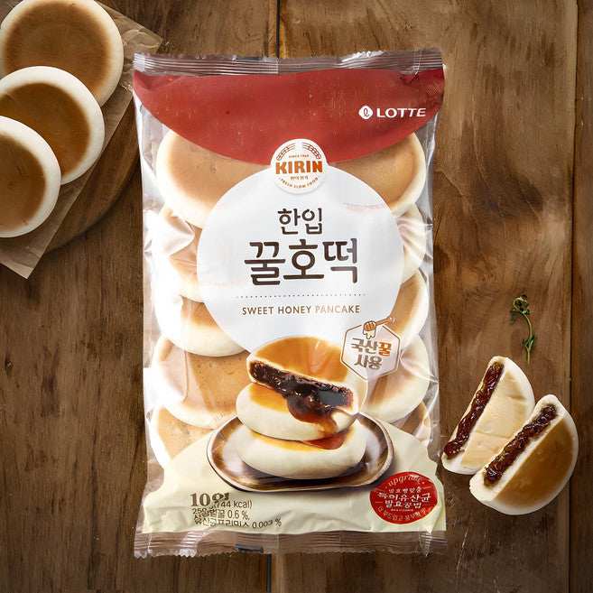 Girin Honey Ho Rice Cake , 250 g, 1 Pack , 1 Pack (기린 호)