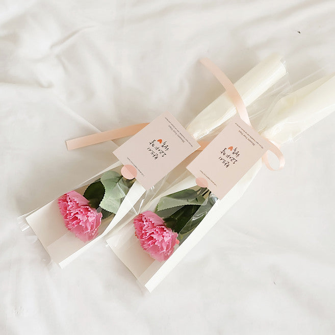 Aseupasia Mesiji 2 p + Johwa Peulreu Kasyeon Song Binu Kkotdabal 2 p Set Bandeusi Ogoya Mal Haengbok , Pink , 2 Pack (아스파시아 메시지 조화 플르 카션 송 비누 꽃다발 반드시 오고야 말 행복)