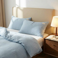 Packets Nihom Hotel Sun Noodles Be Pack Keobeo 2 Sheets Cotton Wosing 60 Su Jaruhyeong Begetip Begetkeobeo 2 P (포니홈 호텔 순면 베개커버 2장 코튼워싱 60수 자루형 베겟잎 베겟커버 2P)