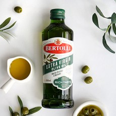 Bereutolri Extra Beojin Olribeu Oil Set Gyepan Sheets 1 Wi Naengapchak Olive Oil , 1 Pack , 500 ml (베르톨리 엑스트라버진 올리브오일 세계판매 1위 프리미엄 냉압착 올리브유, 1개, 500ml)