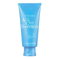 Senka Ol Clear Deobeul Deobeulyu Cleansing Foam , 120 g, 1 Pack (센카 올 클리어 더블 더블유 클렌징폼, 120g, 1개)