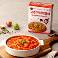 Deo Rice Gochumanyeo Tteokbokki Kaempingyong 3 Bunganpyeonjori Tteokbokki Mild 2 Inbun , 360 g, 1 Pack (더밥 고추마녀 떡볶이 캠핑용 3분간편조리 떡볶이 순한맛 2인분, 360g, 1개)