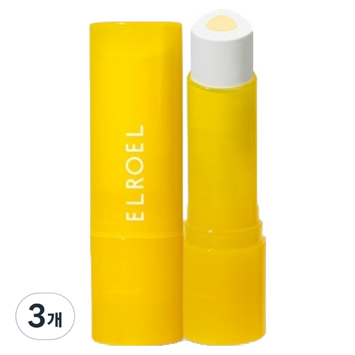 Elel Eori Koeo Seon Stick SPF 50+ PA++++, 9.5 g, 3 Pack (엘엘 어리 코어 선)
