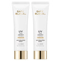 Misya Set Peu Beulrok RX Keobeo Toneop Sunscreen SPF 50+ PA++++, 50 ml, 2 Pack (미샤 프 블록 커버 톤업)