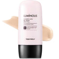 Tonimori Rumineoseu Yeosingwangchae Bibi Cream SPF 37 PA++, 1 Ho Hwasa Beji , 45 g, 1 Pack (토니모리 루미너스 여신광채 비비크림 SPF37 PA++, 1호 화사한 베이지, 45g, 1개)