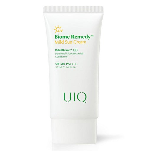 Yukeu Baom Remidi Madeu Sunscreen SPF 50+ PA++++, 50 ml, 1 Pack (유크 바옴 레미디 마드)
