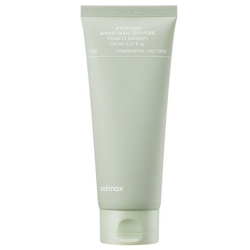 Selri MAC Seu Beking Soda Deep Packets Eo Jiu Pack Foam Cleansing , 150 ml, 1 Pack (셀리맥스 베이킹 소다 딥 포어 지우개 폼 클렌징, 150ml, 1개)