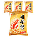 Shrimp Chips Rice , 80 g, 4 Pack