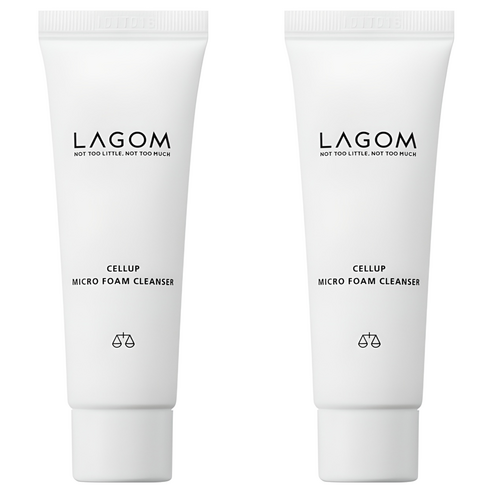 Ragom Selreop Makeu Foam Cleanser , 30 ml, 2 Pack (라곰 셀럽 마이크로 폼 클렌저, 30ml, 2개)