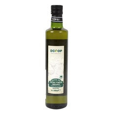 Dikup Organic Naengapchak Extra Beojin Olive Oil , 500 ml, 1 Pack (디쿱 유기농 냉압착 엑스트라버진 올리브유, 500ml, 1개)