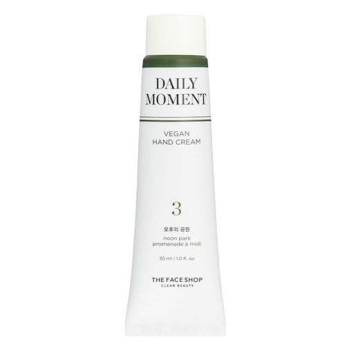 Deopeseusyap Deri Momeonteu Bigeon Hand Cream 03 Ohu Gongwon , 30 ml, 1 Pack (더페스샵 데리 모먼트 비건 오후 공원)