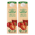 Donsimon Saeng Chakjeup 100% Tomato Juseu , 1 L, 2 Pack (돈시몬 생 착즙 주스)
