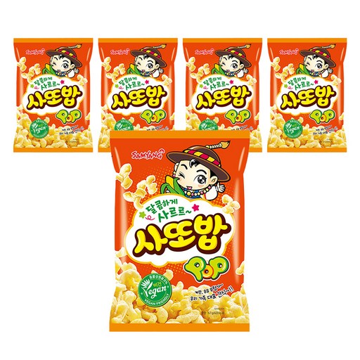 Samyang Satto Rice , 67 g, 5 Pack (사또)