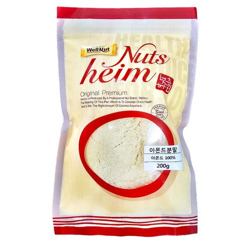 Neocheuhaim Amondeubunmal , 200 g, 1 Pack (너츠하임 아몬드분말, 200g, 1개)