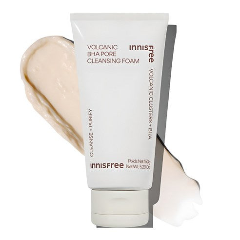 Innisfree Hwasansong Baha Pore Cleansing Foam , 150 g, 1 Pack (이니스프리 화산송이 바하 모공 클렌징폼, 150g, 1개)
