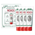 Sento Peuraim Gobulso Guchwi Care Chiyak Aqua Mint Scent , 120 g, 4 Pack (센토 프라임 고불소 구취 치약)