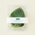 Organic Perilla Leaves , 30 g, 1 Pack (프리미엄 유기농 깻잎, 30g, 1개)