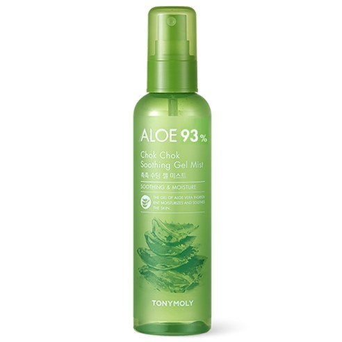 Tonimori Al Chokchok Soothing Gel Mist , 150 ml, 1 Pack (토니모리 알로에 촉촉 수딩 젤 미스트, 150ml, 1개)