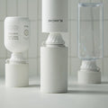 Komet Swipge Kkiu Geokku Milpyekaep 3 Types Set , White , 1 Set (코멧 쉽게 끼우 거꾸 밀폐캡)