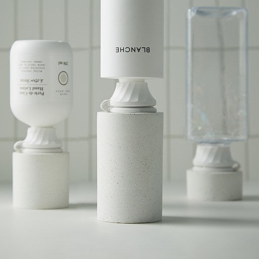 Komet Swipge Kkiu Geokku Milpyekaep 3 Types Set , White , 1 Set (코멧 쉽게 끼우 거꾸 밀폐캡)