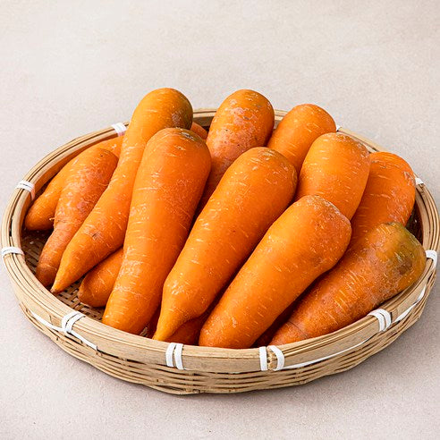 Juseuyong Washed Danggeun , 3 kg, 1 Pack (주스용 세척당근, 3kg, 1개)