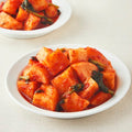 Mosan Gatdamgeun Sseoleun Chonggak Kimchi , 1.5 kg, 1 Box (모산 갓담근 썰은 총각김치, 1.5kg, 1박스)