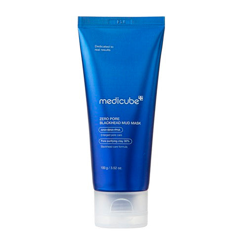 Medicube Je Pore Blackhead Meodeu Pack 100 g, 1 Pack , 1 Pack (메디큐브 제로 모공 블랙헤드 머드팩 100g, 1개입, 1개)