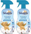 Seuneogeul Heogeobeul Cotton Deobeul Soft Seomyutalchwije Bonpum , 470 ml, 2 Pack (스너글 허거블 더블 섬유탈취제 본품)